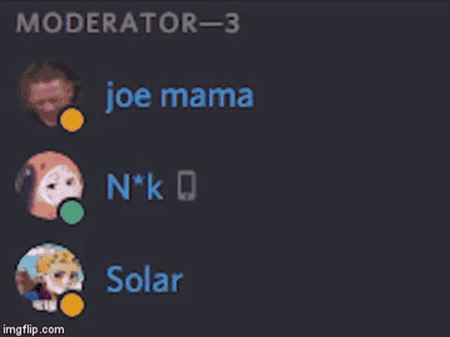 a screenshot of a video game with the words joe mama and solar on the screen