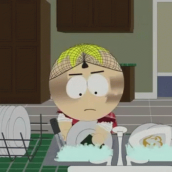 Dishes Southpark GIF - Dishes Southpark Butters GIFs