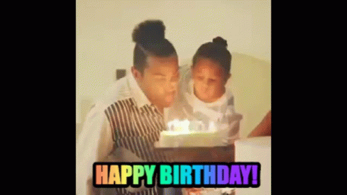 Happy Birthday The Family Rules GIF - Happy Birthday The Family Rules Blow Candles GIFs