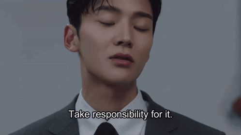 Rowoon Take Responsibility GIF - Rowoon Take Responsibility Destined With You GIFs