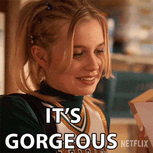 Its Gorgeous Stephanie Conway GIF - Its Gorgeous Stephanie Conway Angourie Rice GIFs