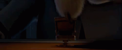 Chair Turn GIF - Zootopia Mole Boss GIFs