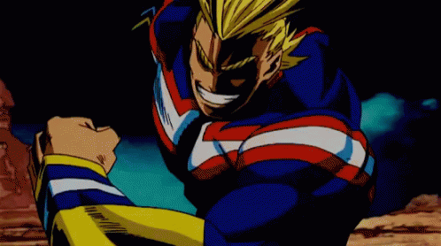 All Might Punch GIF - All Might Punch Anime GIFs