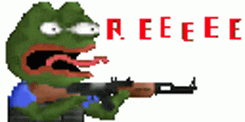 Reeee Frog GIF - Reeee Frog Gun GIFs