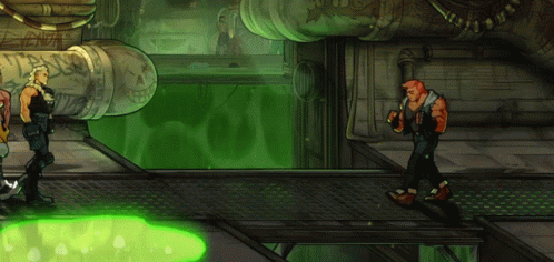 Estel Streets Of Rage GIF - Estel Streets Of Rage Streets Of Rage_4 GIFs
