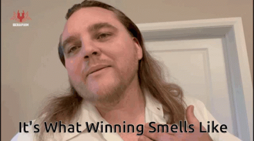 Winning What Winning Smells Like GIF - Winning What Winning Smells Like Winning Smells Like GIFs