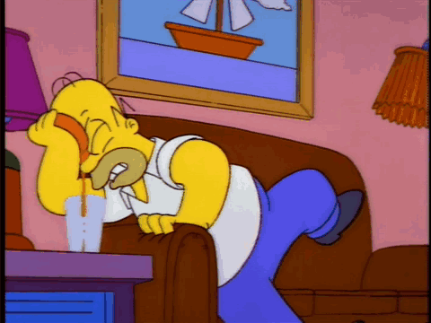 Simpsons Homer GIF - Simpsons Homer Oj GIFs