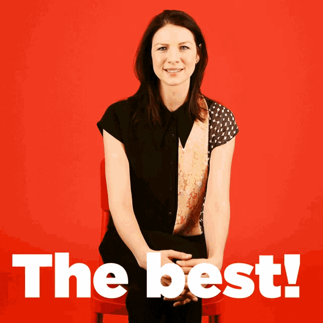 Caitriona Balfe Irish Actress GIF