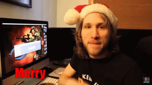 Mc Jugger Nuggets Merry GIF - Mc Jugger Nuggets Merry Christmas GIFs