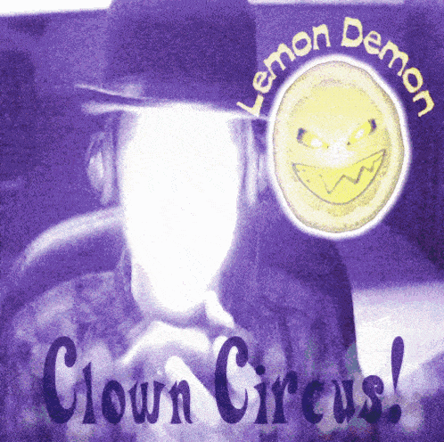 Lemon Demon Clown Circus GIF - Lemon Demon Clown Circus Rainbow GIFs