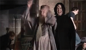 Dumbledore Harrypotter GIF - Dumbledore Harrypotter Snape GIFs