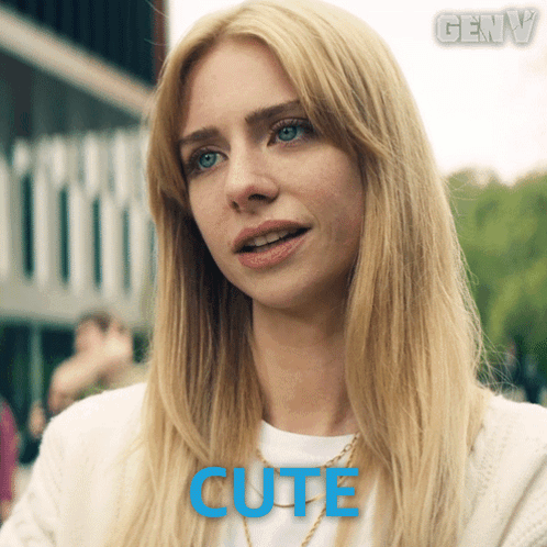 Cute Cate Dunlap GIF - Cute Cate Dunlap Gen V GIFs