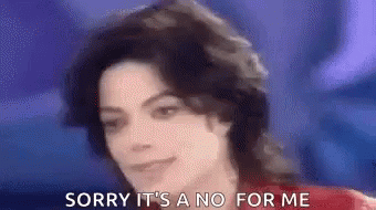 Janet Jackson Stare GIF - Janet Jackson Stare Sorry Its A No GIFs