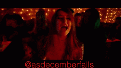As December Falls Ande Hunter GIF - As December Falls Ande Hunter Bethany Smile98 GIFs