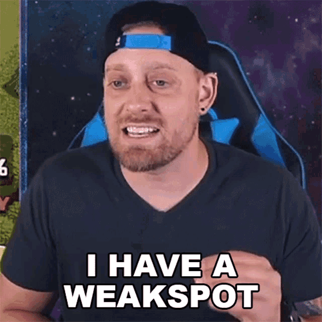 I Have A Weakspot Echo Gaming GIF - I Have A Weakspot Echo Gaming Im Weak GIFs