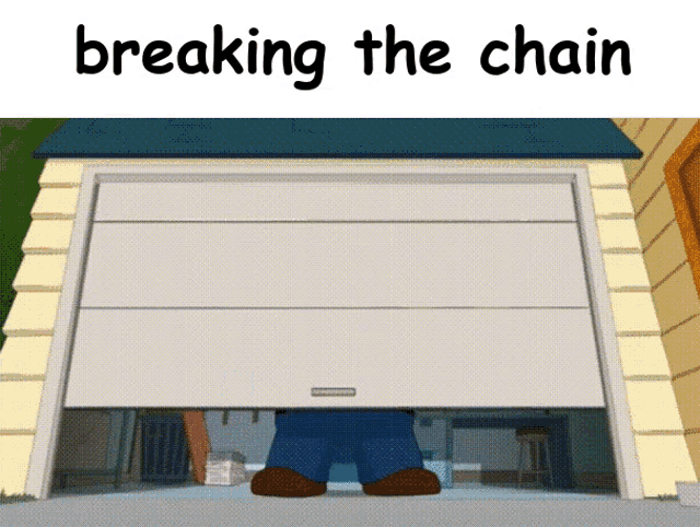 Breaking The Chain Peter Griffin GIF - Breaking The Chain Peter Griffin Breaking GIFs