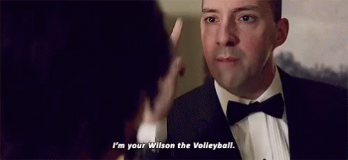 Volleyball GIF - Wilson The Volleyball Suit Explain GIFs