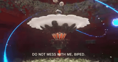 Super Mario Odyssey Dont Mess With Me GIF - Super Mario Odyssey Mario Dont Mess With Me GIFs