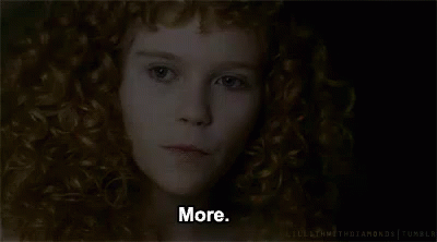 More - Interview With The Vampire GIF - More Kirsten Dunst Interview With The Vampire GIFs