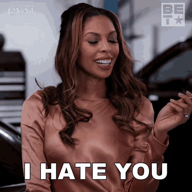 I Hate You Lilly Winthrop GIF - I Hate You Lilly Winthrop The Oval GIFs