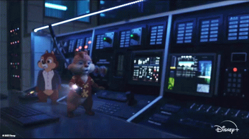 Sneaking Chip N Dale Rescue Rangers GIF - Sneaking Chip N Dale Rescue Rangers Sneaky GIFs
