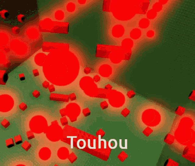 Touhou Jtoh GIF - Touhou Jtoh Bullet Hell GIFs