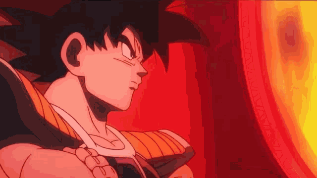 Bardock Saiyan GIF