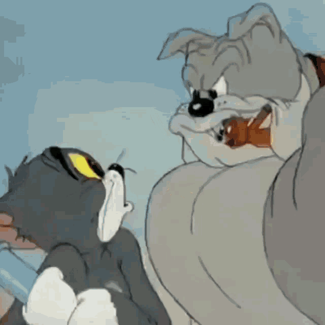 Tom And Jerry Medo GIF - Tom And Jerry Medo Tom And Jerry Medo GIFs
