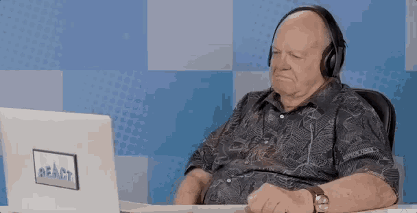 Jamming Headphones GIF