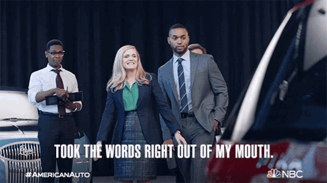 Took The Words Right Out Of My Mouth Cyrus Knight GIF