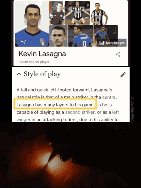 Lasagna Has Many Layers To His Game Lasagna GIF - Lasagna Has Many Layers To His Game Lasagna Layers GIFs