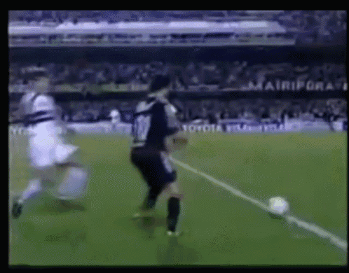 a soccer game is being played in a stadium with toyota advertisements