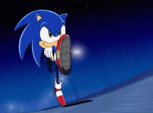 Sonic Run GIF - Sonic Run Backwards GIFs