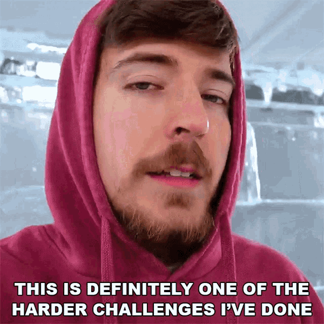 This Is Definitely One Of The Harder Challenges Ive Done Mr Beast GIF