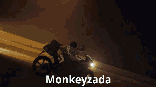 Monkeyzada Zankyou No Terror GIF - Monkeyzada Zankyou No Terror GIFs