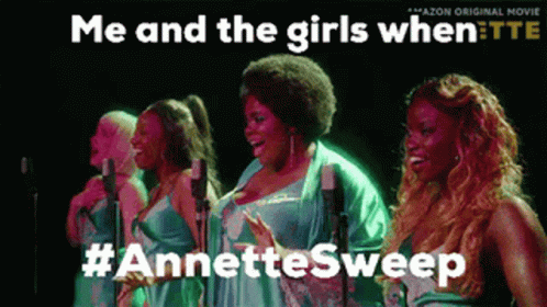 Annettesweep Oscars GIF - Annettesweep Annette Oscars GIFs