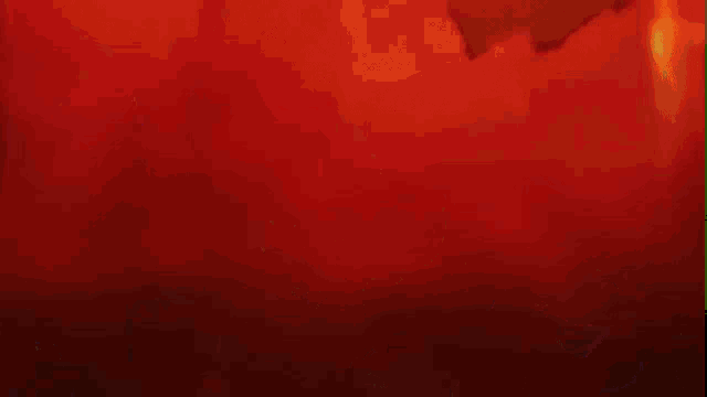 a close up of a person 's foot with a red background and white lines coming out of it