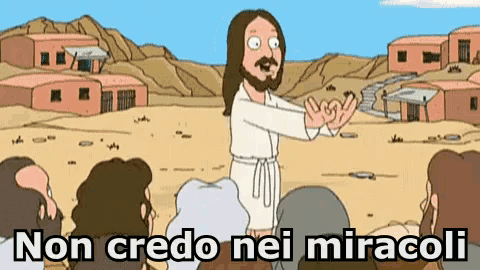 Miracoli Non Ci Credo Senza Speranza Incredulo Family Guy GIF