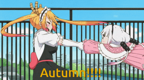 Kobayashi Autumn GIF