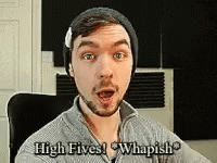 High Five Jacksepticeye GIF - High Five Jacksepticeye Youtube GIFs