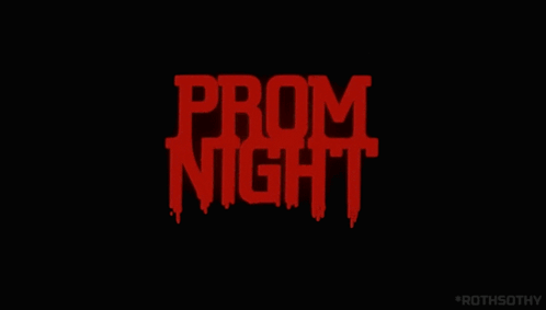 Prom Night 1980 GIF - Prom Night 1980 Horror GIFs