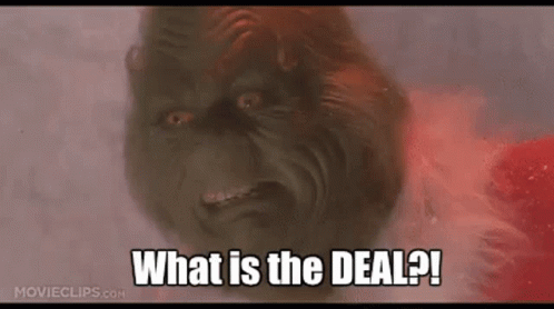 Grinch What GIF - Grinch What Is GIFs