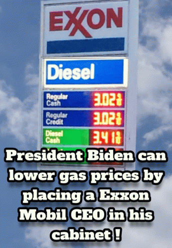 A Way For Biden To Lower Gas Prices GIF - A Way For Biden To Lower Gas Prices GIFs
