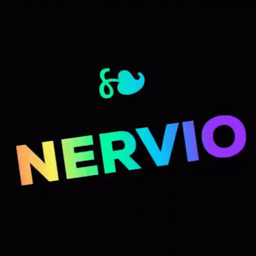 Nervıo Text GIF - Nervıo Text Colorful GIFs
