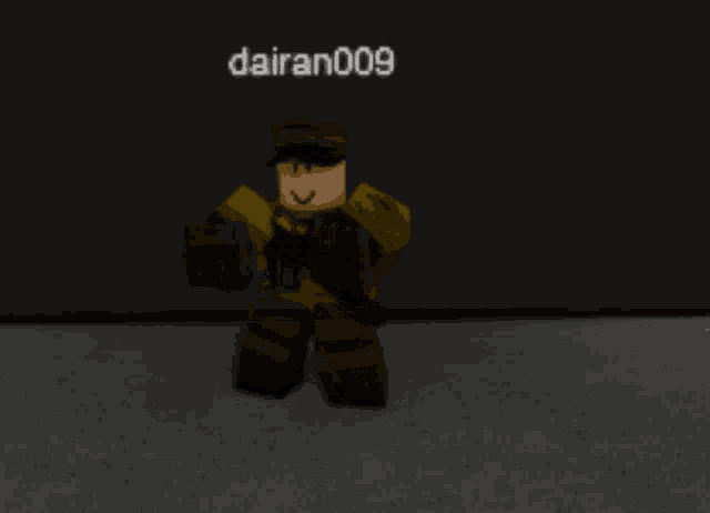 a cartoon character with the name dairan009 on the top