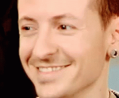 Chester Bennington Smiling GIF - Chester Bennington Smiling Linkin Park GIFs