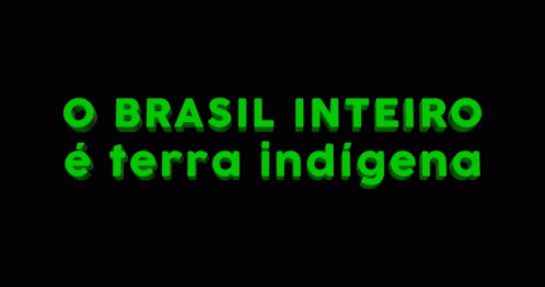 Brasil Terra GIF - Brasil Terra Indigena GIFs