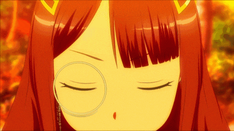 a close up of a girl 's face with a circle around her eye