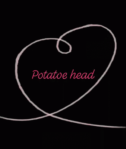 Potatoe Head Love GIF - Potatoe Head Love Heart GIFs