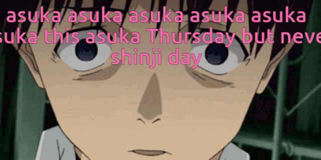 Shinji Asuka Shinji Ikari GIF